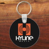 Hyline Music Sleutelhanger (Voorkant)