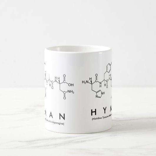 Hyman peptide name mok (Center)