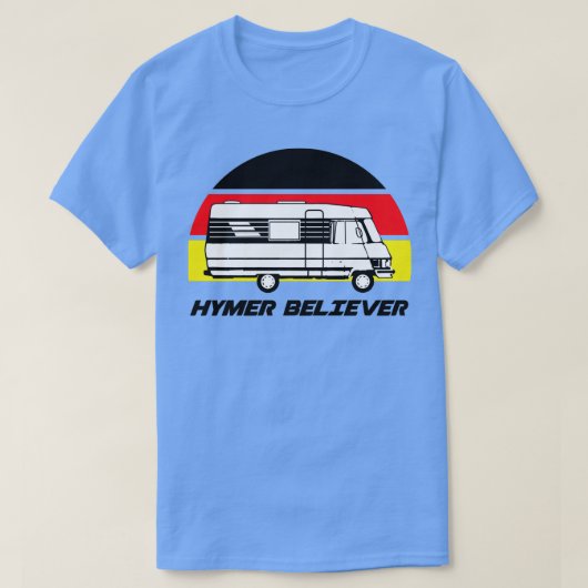 HYMER BELIEVER B564 T-SHIRT (Design voorkant)