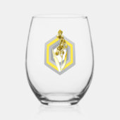 Hymesharges4 Wijnglas Zonder Voet (Voorkant)