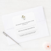 Hymische Borden ter ere van Vierkante Sticker (Envelop)