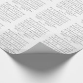 Hymn - Amazing Grace Cadeaupapier (Hoek)