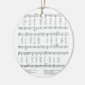Hymn - Amazing Grace Keramisch Ornament (Links)