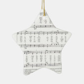 Hymn - Amazing Grace Keramisch Ornament (Rechts)