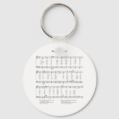 Hymn - Amazing Grace Sleutelhanger (Voorkant)