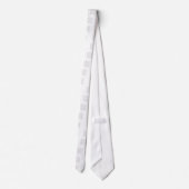 Hymn - Amazing Grace Stropdas (Achterkant)