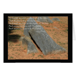 Hymn door Fannie Crosby... hij heeft mijn ziel geh