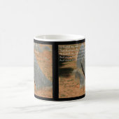 Hymn door Fannie Crosby... hij heeft mijn ziel geh Koffiemok (Center)