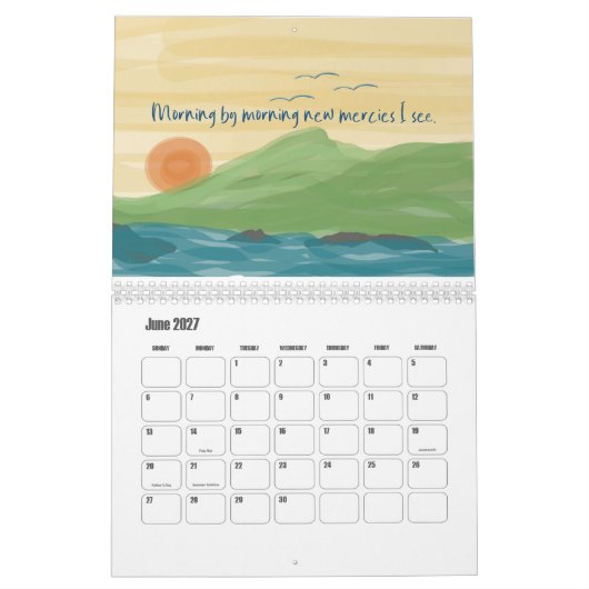 Hymn Favorieten Kalender (Jun 2027)
