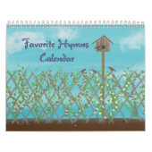 Hymn Favorieten Kalender (Hoes)