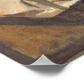 Hymn of the Earth to the Sun, 1892 Poster (Hoek)