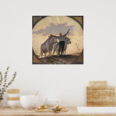 Hymn of the Earth to the Sun, 1892 Poster (Keuken)