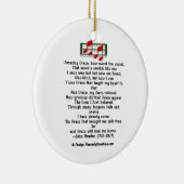 Hymn Ornament Amazing Grace (Rechts)