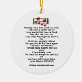 Hymn Ornament Amazing Grace (Voorkant)