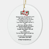 Hymn Ornament Amazing Grace (Links)