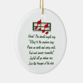 Hymn Ornament "Hark the Herald Angels Sing" (Rechts)