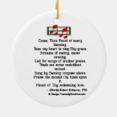 Hymn Ornament komt uit je mond (Achterkant)