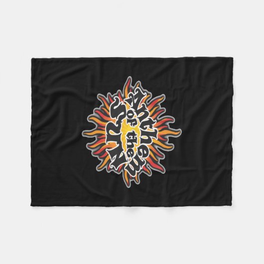 hymne van de zon - Anthem deken (Voorkant (Horizontaal))