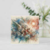 hymne van sereniteit kaart (Staand voorkant)