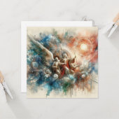 hymne van sereniteit kaart (Voorkant / Achterkant in situ)