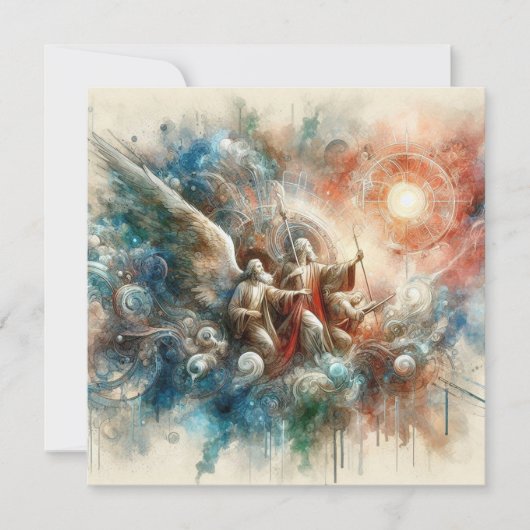 hymne van sereniteit kaart (Voorkant)