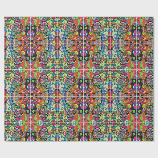 Hymne voor het weekend cadeaupapier (Vlak)