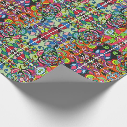 Hymne voor het weekend cadeaupapier (Hoek)