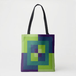 Hymne voor mijn ziel labyrint tote bag