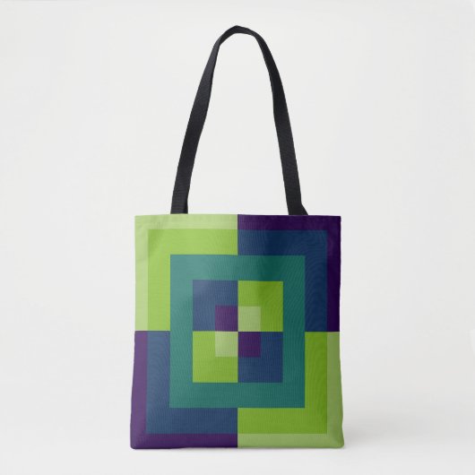 Hymne voor mijn ziel labyrint tote bag (Voorkant)