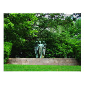 "Hymns in de wind" Foto Afdruk (Voorkant)