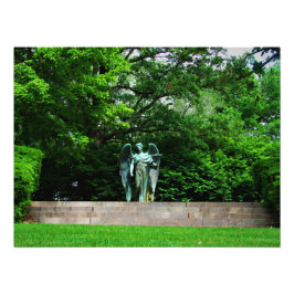 "Hymns in de wind" Foto Afdruk