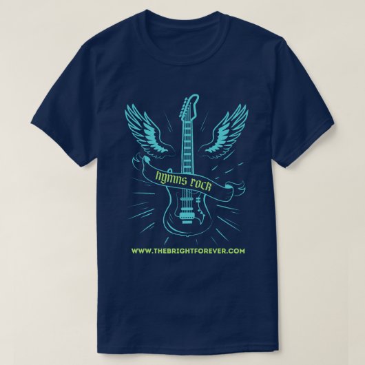 Hymns Rock T-shirt (Design voorkant)