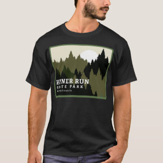 Hyner Run State Park Pennsylvania Forest Sunrise T-shirt