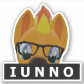 Hyo Iunno Sticker (Voorkant)