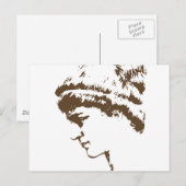 Hypatia Briefkaart (Voorkant / Achterkant)