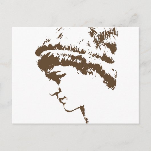 Hypatia Briefkaart (Voorkant)