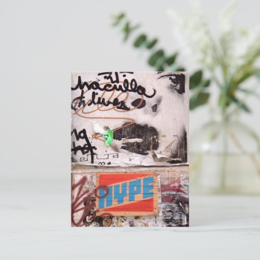 Hype Briefkaart (Staand voorkant)