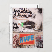 Hype Briefkaart (Voorkant / Achterkant)