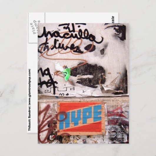 Hype Briefkaart (Voorkant / Achterkant)