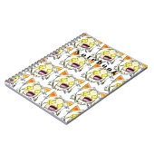 Hype Gloryheart Spiraalvormig Notitieboek (Linkerzijde)