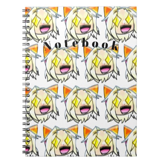 Hype Gloryheart Spiraalvormig Notitieboek (Voorkant)