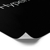 Hype Hyperliquid Kaspa Cardano Virtuals Solana Cry Poster (Hoek)