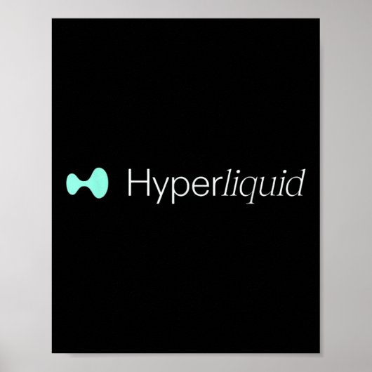 Hype Hyperliquid Kaspa Cardano Virtuals Solana Cry Poster (Voorkant)