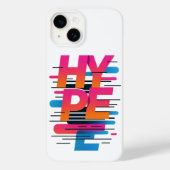 HYPE-MODUS – Retro Vapor Rush Case-Mate iPhone Case (Achterkant)