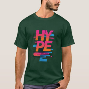 HYPE-MODUS – Retro Vapor Rush T-shirt