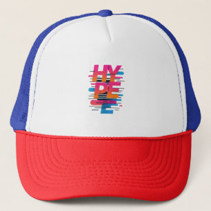 HYPE-MODUS – Retro Vapor Rush Trucker Pet