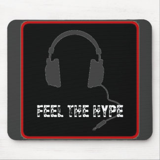 HYPE MUZIK mousepad Muismat