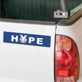 HYPE - OBAMA's HYPE Bumpersticker (Op Truck)