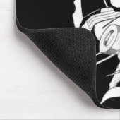 HYPE: Rocket Powered Skateboard Muismat (Hoek)