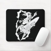 HYPE: Rocket Powered Skateboard Muismat (Met muis)